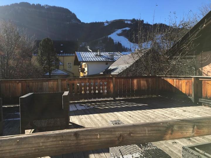 Toni Sailer Haus Apartment Kitzbühel Zewnętrze zdjęcie
