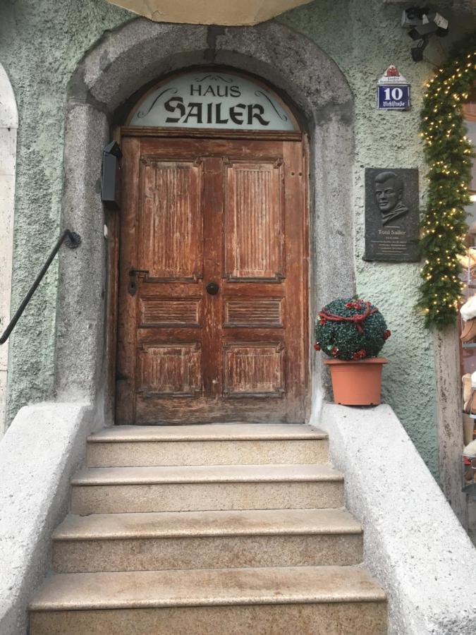 Toni Sailer Haus Apartment Kitzbühel Zewnętrze zdjęcie